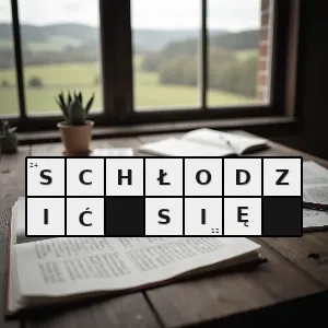 Hasło krzyżówkowe stać się chłodnym - schłodzić się – rozwiązanie, synonimy, podpowiedzi i definicje krzyżówkowe